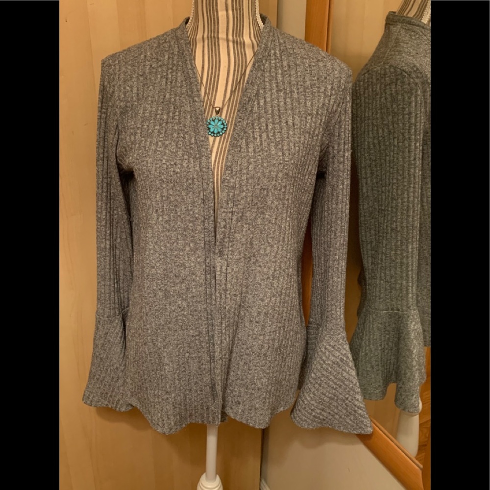 Philosophy Republic cardigan with bell sleeves